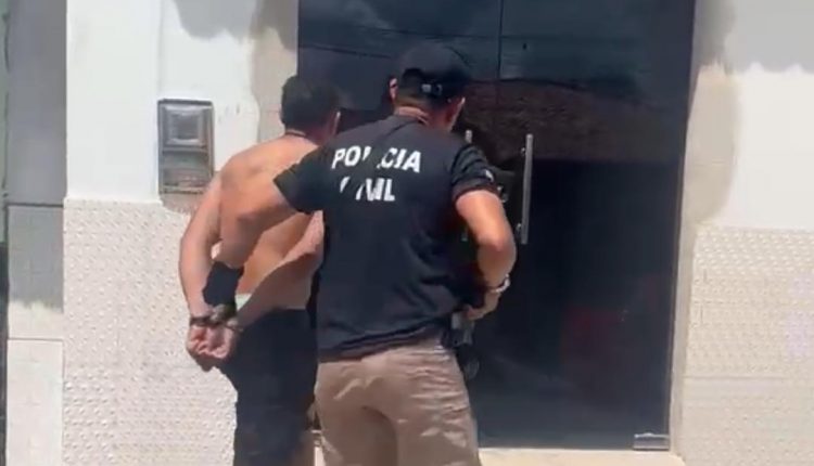 POLÍCIA CIVIL PRENDE INVESTIGADO POR ESTUPRO DE VULNERÁVEL EM ALTO ALEGRE DO MARANHÃO