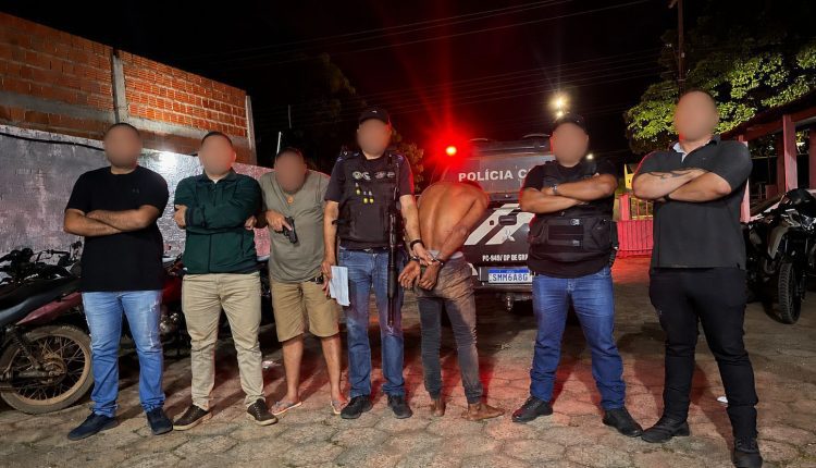 EM GRAJAÚ, POLÍCIA CIVIL PRENDE INVESTIGADO POR PELO MENOS 30 CASOS DE FURTOS