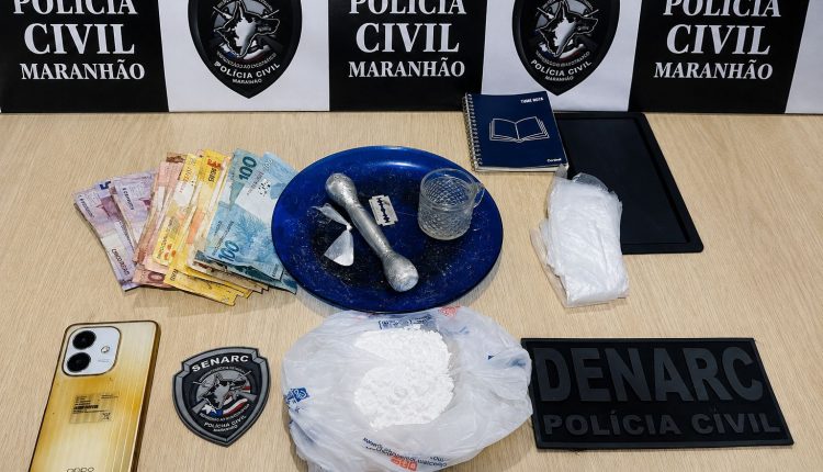 POLÍCIA CIVIL REALIZA OPERAÇÃO DE ENFRENTAMENTO AO TRÁFICO DE DROGAS EM TIMON