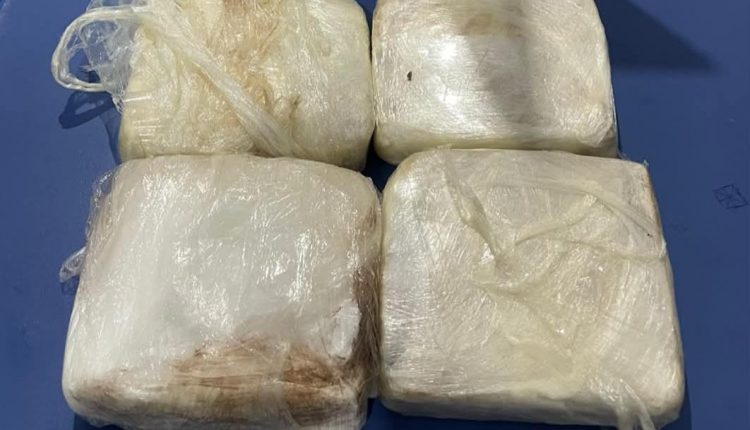 EM SANTA INÊS, POLÍCIA CIVIL APREENDE MAIS DE DOIS QUILOS DE COCAÍNA EM ESTAÇÃO FERROVIÁRIA