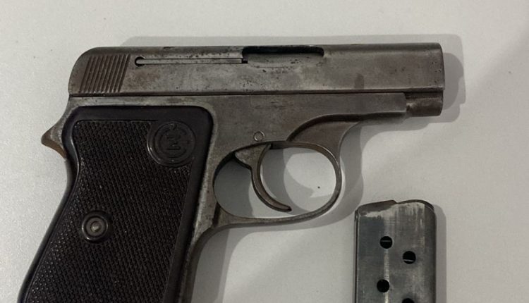 POLÍCIA CIVIL APREENDE ARMA DE FOGO EM TUTÓIA