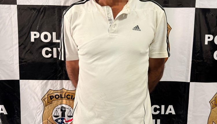 POLÍCIA CIVIL PRENDE HOMEM SUSPEITO DE MATAR ENTEADO EM ITINGA DO MARANHÃO