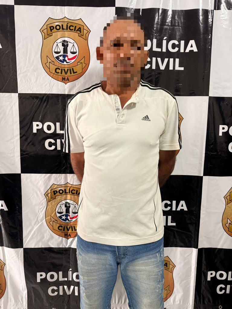 POLÍCIA CIVIL PRENDE HOMEM SUSPEITO DE MATAR ENTEADO EM ITINGA DO MARANHÃO