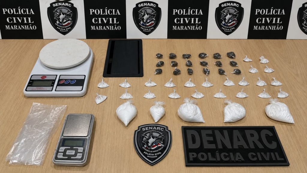 POLÍCIA CIVIL DESMONTA PONTO DE VENDAS DE DROGAS QUE FUNCIONAVA EM BORRACHARIA EM TIMON