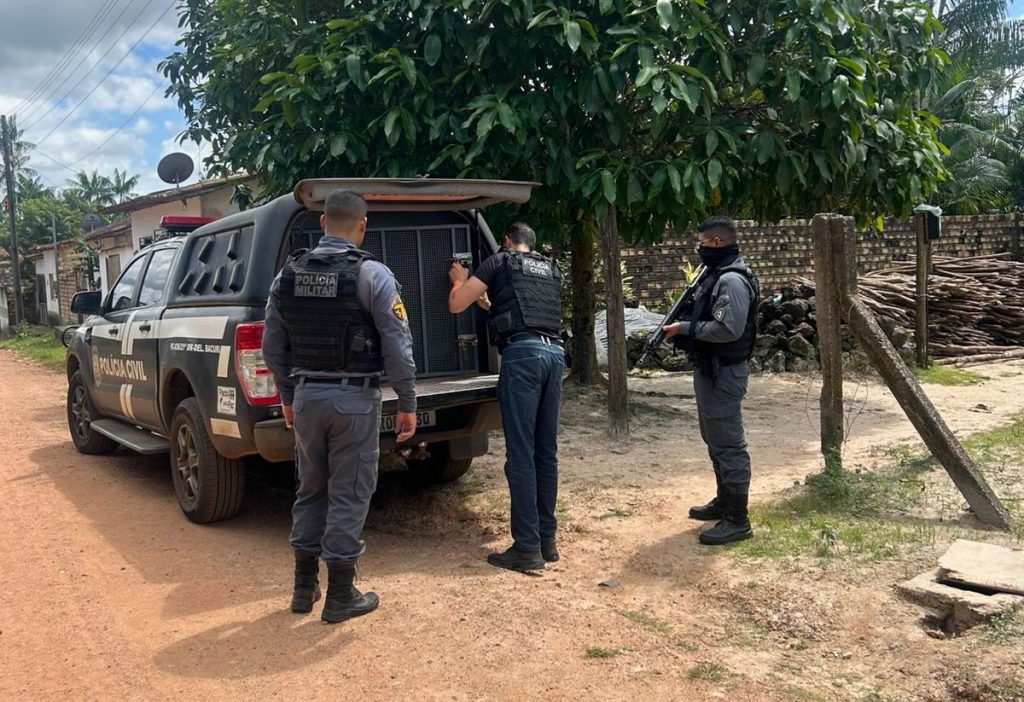EM BACURI, AÇÃO POLICIAL PRENDE INVESTIGADO POR ENVOLVIMENTO NA MORTE DE GUARDA MUNICIPAL DE TURIAÇU