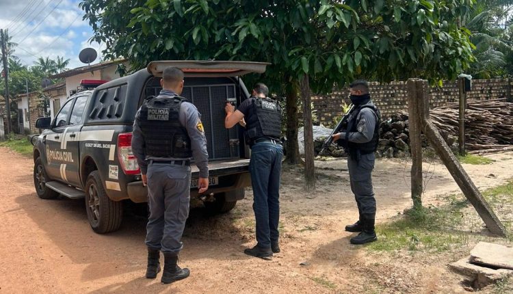 EM BACURI, AÇÃO POLICIAL PRENDE INVESTIGADO POR ENVOLVIMENTO NA MORTE DE GUARDA MUNICIPAL DE TURIAÇU