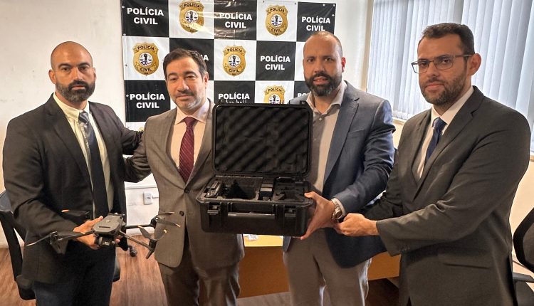POLÍCIA CIVIL DO MARANHÃO FORTALECE COMBATE À CRIMINALIDADE COM ENTREGA DE DRONES PARA DELEGACIAS REGIONAIS