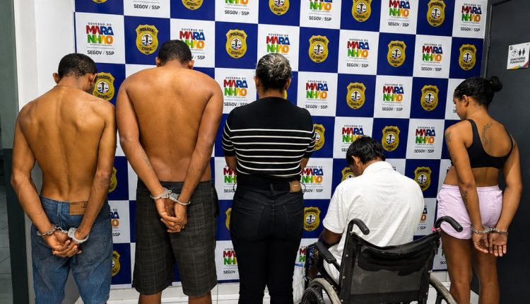 POLÍCIA CIVIL DEFLAGRA OPERAÇÃO CERCO FECHADO E PRENDE CINCO PESSOAS EM TIMON