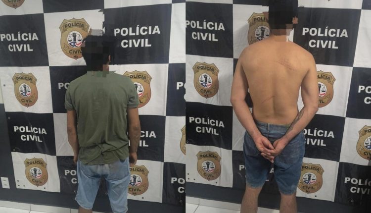 DUPLA É PRESA EM FLAGRANTE PELO CRIME DE HOMICÍDIO EM AÇAILÂNDIA