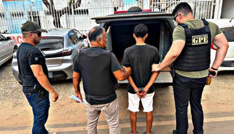 POLÍCIA CIVIL PRENDE SUSPEITO DE FURTAR VEÍCULOS EM ARARI E VITÓRIA DO MEARIM