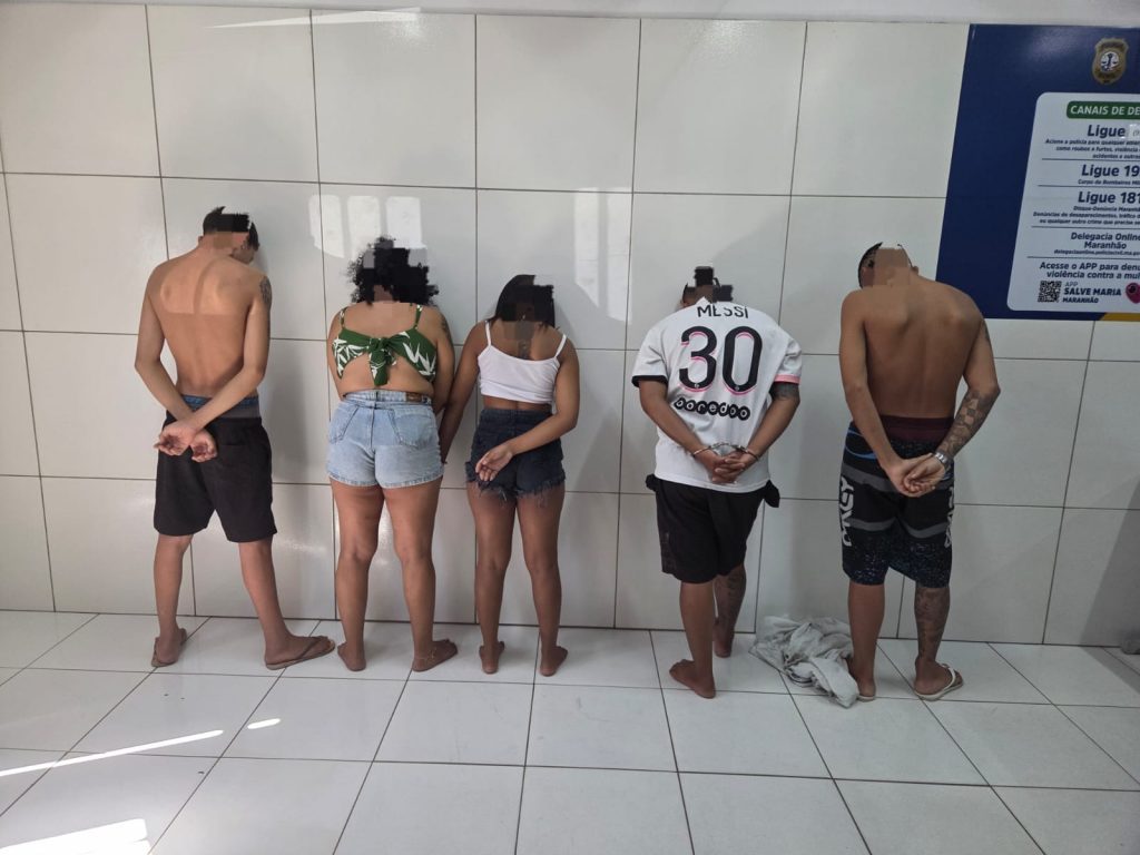TRÊS PESSOAS SÃO PRESAS E DUAS SÃO APREENDIDAS DURANTE OPERAÇÃO DA POLÍCIA CIVIL EM TIMON