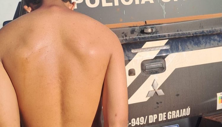 EM GRAJAÚ, POLÍCIA CIVIL CUMPRE MANDADOS DE PRISÃO E BUSCA E APREENSÃO CONTRA SUSPEITO DE TENTATIVA DE HOMICÍDIO QUALIFICADO