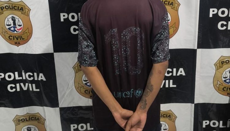 EM AÇAILÂNDIA, POLÍCIA CIVIL APREENDE ADOLESCENTE INVESTIGADO POR SER O EXECUTOR DE TRÊS HOMICÍDIOS