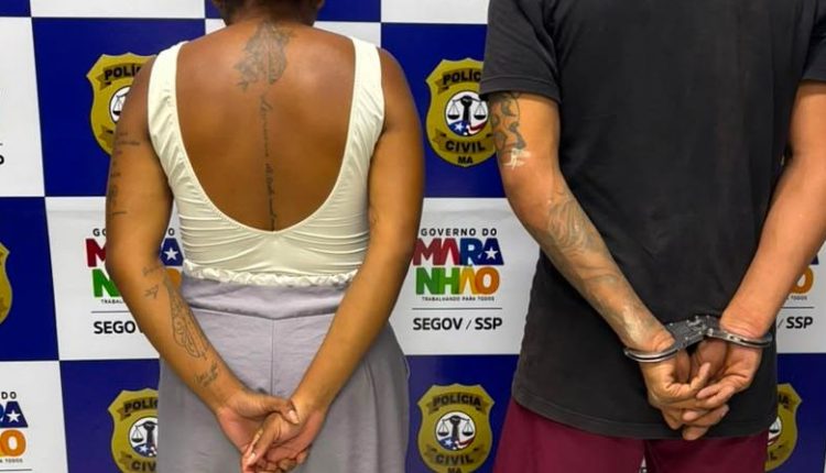PRESO, EM TIMON, CASAL INVESTIGADO POR HOMICÍDIO OCORRIDO EM ALDEIAS ALTAS