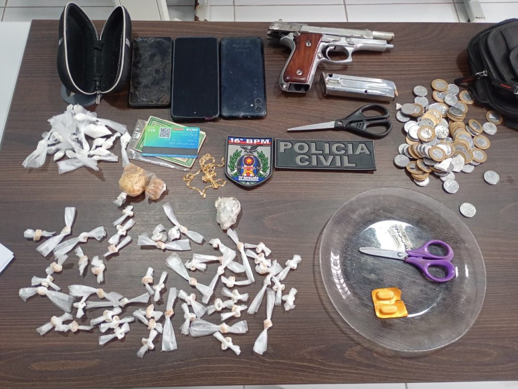 OPERAÇÃO CONJUNTA PRENDE INVESTIGADO POR HOMICÍDIO EM CHAPADINHA