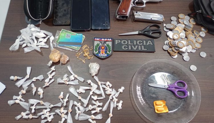 OPERAÇÃO CONJUNTA PRENDE INVESTIGADO POR HOMICÍDIO EM CHAPADINHA