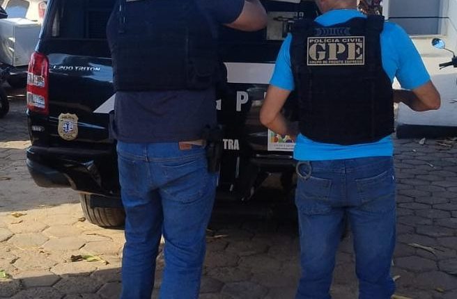 POLÍCIA CIVIL PRENDE MULHER CONDENADA POR TRÁFICO DE DROGAS EM PRESIDENTE DUTRA