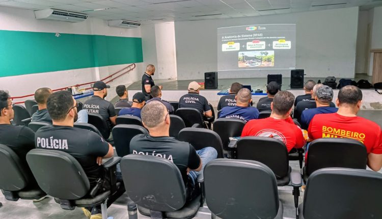 EM CHAPADINHA, POLÍCIA CIVIL PROMOVE CAPACITAÇÃO PARA USO DE DRONES POR AGENTES DA SEGURANÇA PÚBLICA