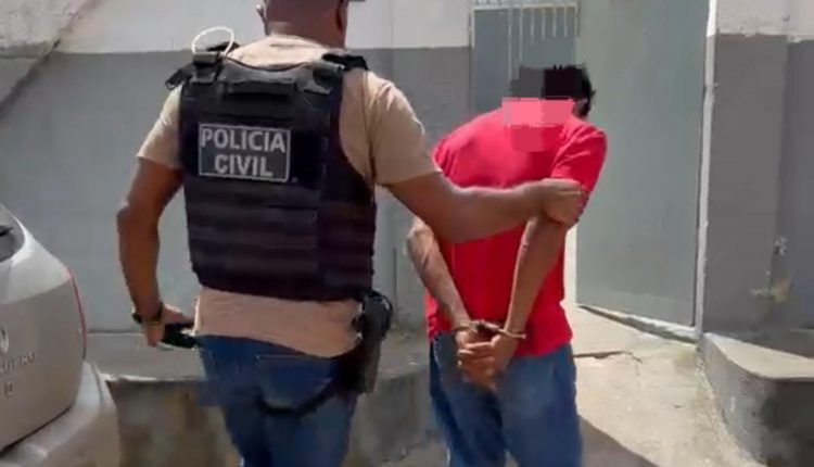 OPERAÇÃO MULHER SEGURA: POLÍCIA CIVIL PRENDE EM FLAGRANTE HOMEM POR AMEAÇA EM CURURUPU