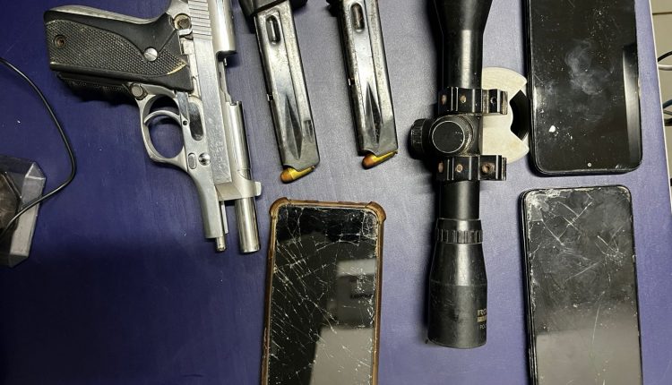 POSSE IRREGULAR DE ARMA DE FOGO: OPERAÇÃO POLICIAL CUMPRE MANDADOS E PRENDE SUSPEITO EM FLAGRANTE EM PIO XII