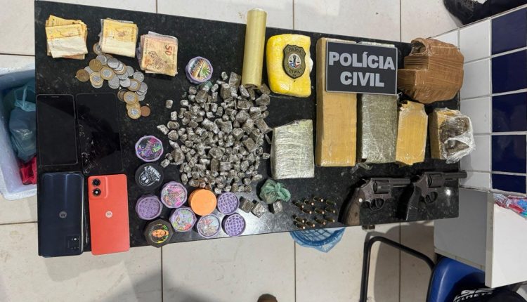 POLÍCIA CIVIL DEFLAGRA OPERAÇÃO CONTRA TRÁFICO DE DROGAS E ORGANIZAÇÃO CRIMINOSA EM BEQUIMÃO