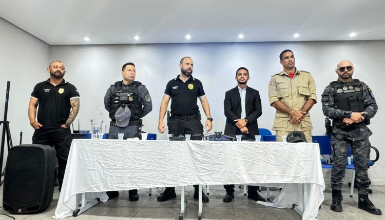 POLÍCIA CIVIL CAPACITA AGENTES EM OPERAÇÕES COM DRONES E REFORÇA ESTRUTURA DE SEGURANÇA EM CHAPADINHA