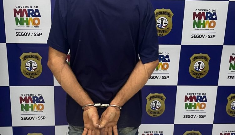 EM PARNARAMA, POLÍCIA CIVIL CUMPRE MANDADO DE PRISÃO PREVENTIVA CONTRA INVESTIGADO POR DESCUMPRIMENTO DE MEDIDA PROTETIVA