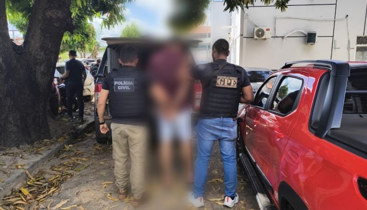 EM PRESIDENTE DUTRA, INVESTIGADO POR HOMICÍDIO É PRESO PELA POLÍCIA CIVIL