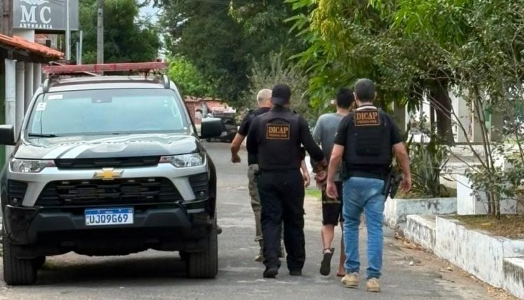 EM TIMON, POLÍCIA CIVIL PRENDE HOMEM CONDENADO A 21 ANOS DE PRISÃO POR LATROCÍNIO