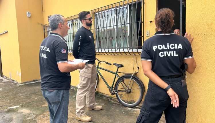 POLÍCIA CIVIL DO MARANHÃO INTENSIFICA AÇÕES DO DIA D DA OPERAÇÃO VIRTUDE NO COMBATE À VIOLÊNCIA CONTRA A PESSOA IDOSA