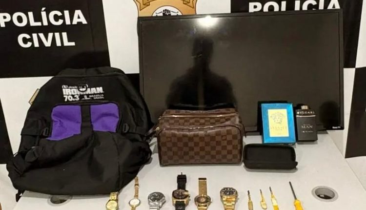 POLÍCIA CIVIL PRENDE EM FLAGRANTE INTEGRANTE DE GRUPO CRIMINOSO ENVOLVIDO EM ROUBO A RESIDÊNCIA NA CAPITAL MARANHENSE