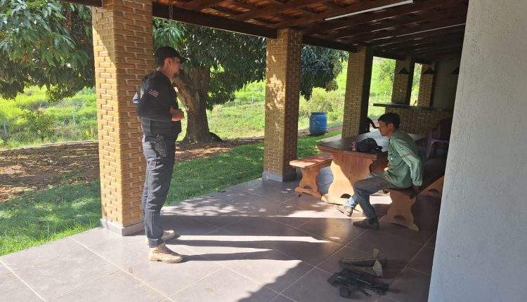 EM AÇAILÂNDIA, OPERAÇÃO PROTETOR DAS DIVISAS PRENDE HOMEM POR VIOLÊNCIA DOMÉSTICA