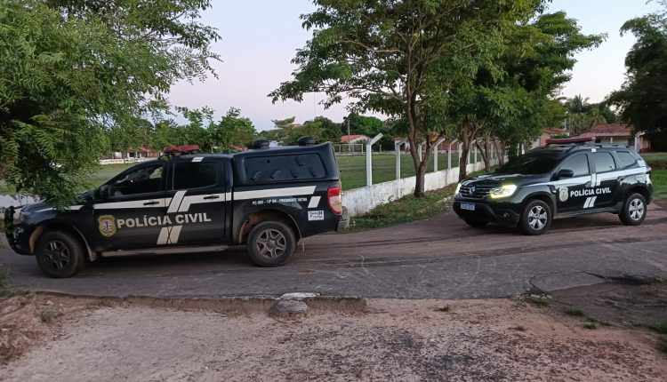 EM CAPINZAL DO NORTE, POLÍCIA CIVIL CUMPRE ORDENS JUDICIAIS CONTRA ALVOS INVESTIGADOS POR TRÁFICO DE DROGAS