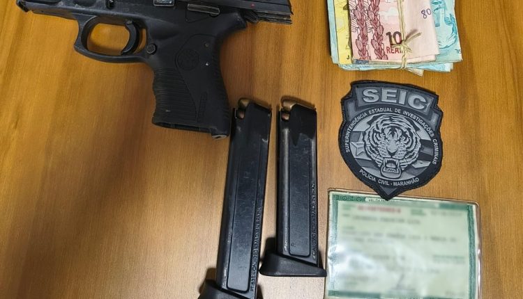 MANDANTE DE HOMICÍDIO OCORRIDO EM ITAPECURU-MIRIM É PRESO PELA POLÍCIA CIVIL EM SÃO LUÍS