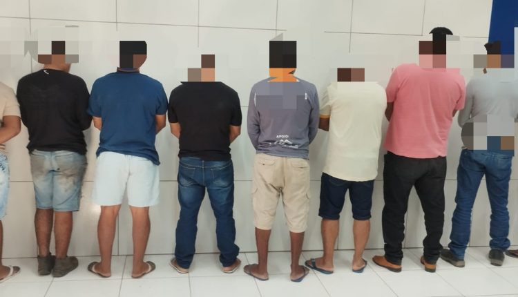 POLÍCIA CIVIL PRENDE NOVE HOMENS POR ATRASO NO PAGAMENTO DE PENSÃO ALIMENTÍCIA EM TIMON