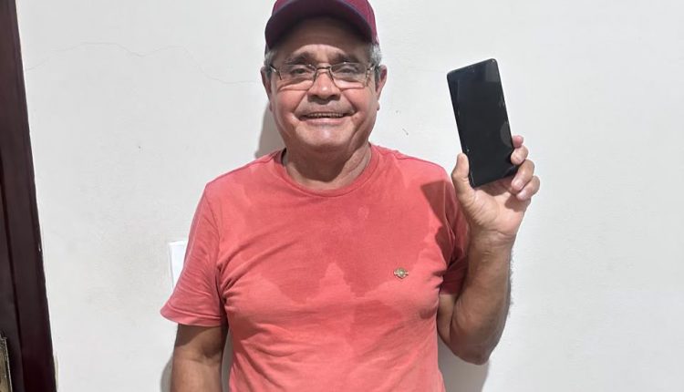 POLÍCIA CIVIL RECUPERA 25 CELULARES E RESTITUI APARELHOS ÀS VÍTIMAS EM PINHEIRO